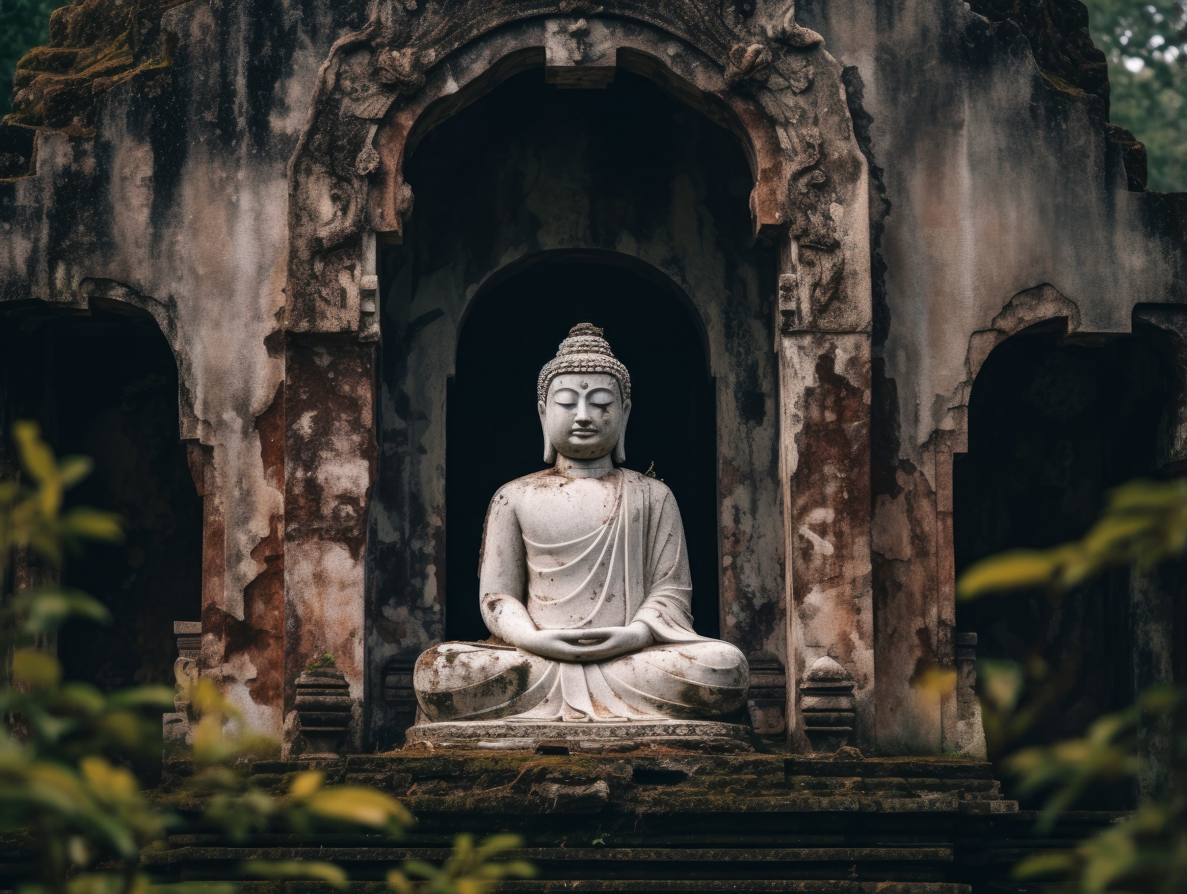 Gallery hero background — Copenhagen Buddhist Vihara