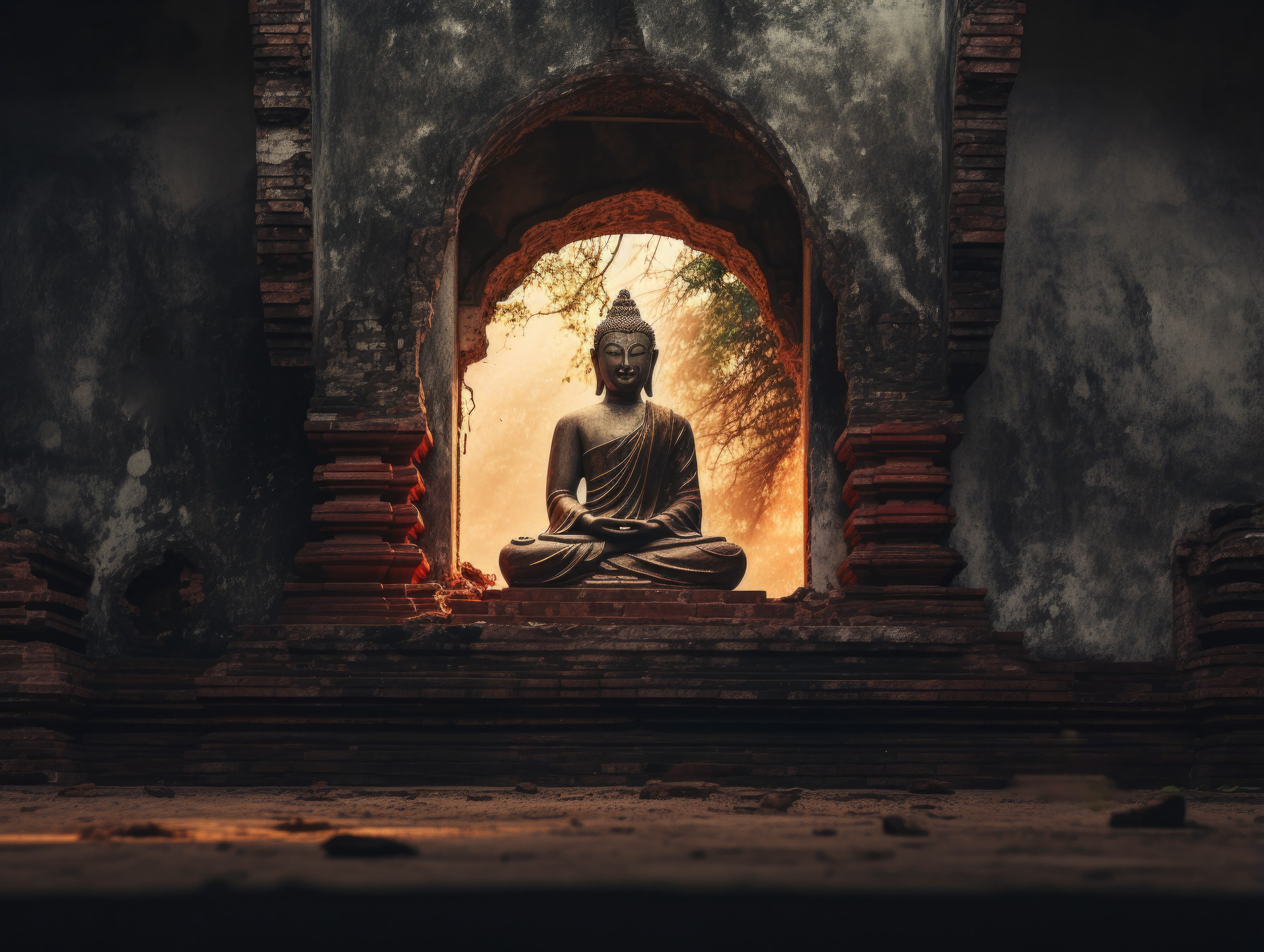 Our Story hero background — Copenhagen Buddhist Vihara